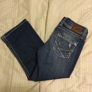 BKE Denim Stella Capris Size 27 Lightly Worn Excellent Condition